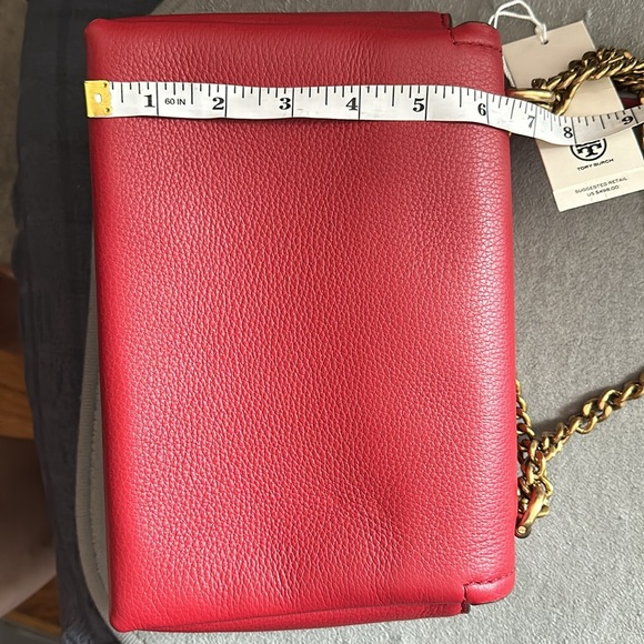 TORY BURCH Red Crossbody Bag - Picture 9 of 12